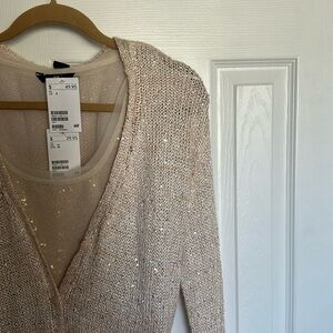 Sparkly Tank&Cardigan Combo! Both NWT